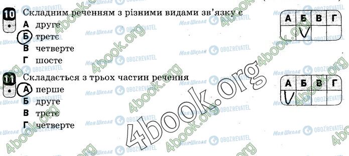 ГДЗ Укр мова 9 класс страница В1 (10-11)